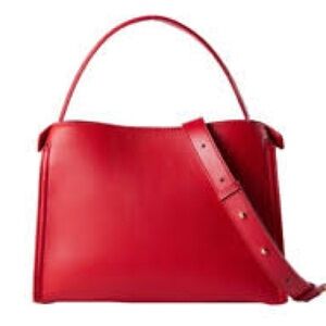 Elegant Red Women's Bag